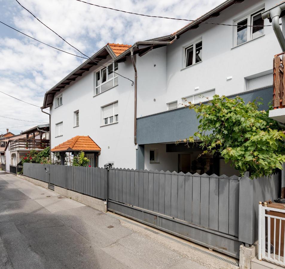 Apartamento The Attic Zagreb Exterior foto