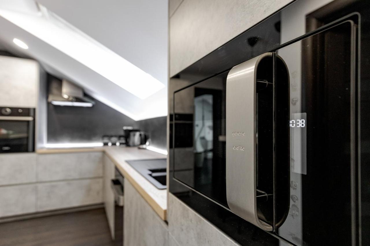 Apartamento The Attic Zagreb Exterior foto